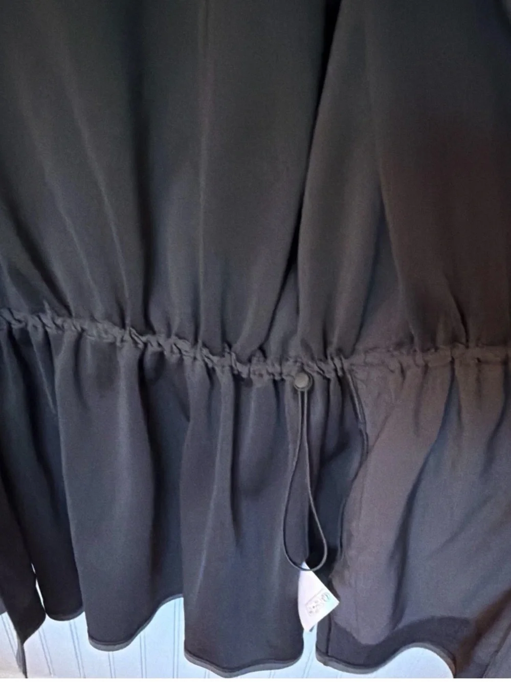 lululemon athletica soft stream Zip Front Lightweight cinch waist Jacket - Picture 6 of 8